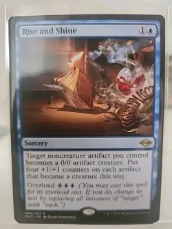Rise And Shine MTG Playset 4-Pack Magic The Gathering Read Description - Image 1