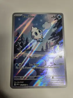 Vanillite 111/086 Sv11B: White Flare Illustration Rare - Pokemon TCG - Mint - Image 1