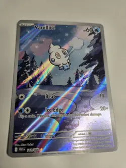 Vanillite 111/086 Sv11B: White Flare Illustration Rare - Pokemon TCG - Mint - Image 3