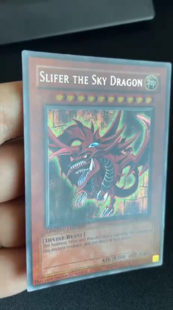 YuGiOh Slifer the Sky Dragon YMA-EN001 - Ani-Manga Promo - Moderately Played - Image 2