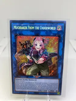 Yugioh! Muckraker From the Underworld - MP23-EN194 - Prismatic Secret Rare - 1st - Image 1