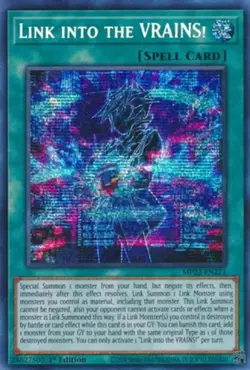 Yugioh! MP Link into the VRAINS! - MP22-EN271 - Prismatic Secret Rare - 1st Edit - Image 1