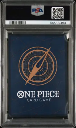 2023 ONE PIECE OP02-PARAMOUNT WAR #036 NAMI PSA 10 - Image 2