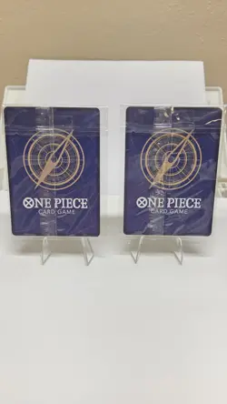 One Piece Illustration Box Vol 4 - Perona OP09-034 & Dracule Mihawk ST12-003 - Image 2