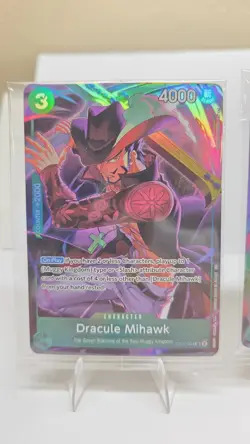 One Piece Illustration Box Vol 4 - Perona OP09-034 & Dracule Mihawk ST12-003 - Image 3