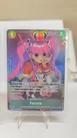 One Piece Illustration Box Vol 4 - Perona OP09-034 & Dracule Mihawk ST12-003 - Image 4