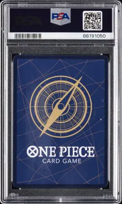2023 ONE PIECE OP04-KINGDOMS OF INTRIGUE #118 NEFELTARI VIVI PSA 10 - Image 2