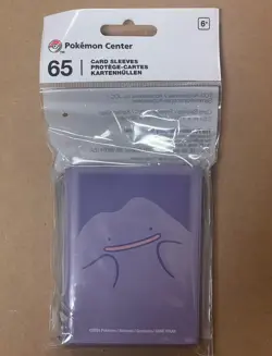 Pokemon TCG - Ditto Quartet Card Sleeves (65) Sealed - Image 1