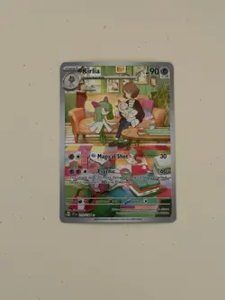Kirlia 212/198 Scarlet & Violet Base Set Illustration VERY SHARP CARD - Image 1