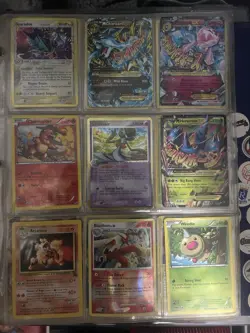 Pokemon TCG Binder Collection Charizard Arcanine Holo Regular Trainer-Item Cards - Image 1
