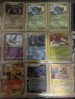 Pokemon TCG Binder Collection Charizard Arcanine Holo Regular Trainer-Item Cards - Image 2