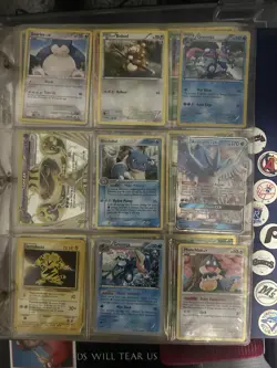 Pokemon TCG Binder Collection Charizard Arcanine Holo Regular Trainer-Item Cards - Image 3