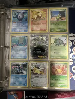 Pokemon TCG Binder Collection Charizard Arcanine Holo Regular Trainer-Item Cards - Image 4