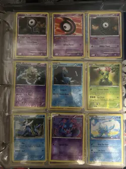 Pokemon TCG Binder Collection Charizard Arcanine Holo Regular Trainer-Item Cards - Image 5