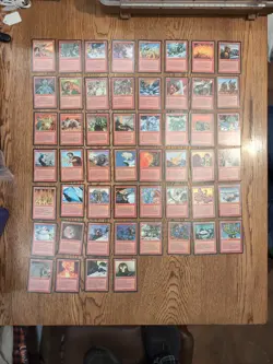 Magic The Gathering Ice Age 52 Red Cards No Duplicates M/NM - Image 1