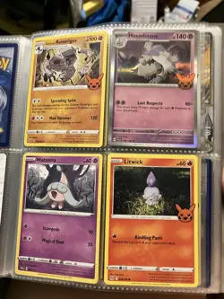 Trick Or Trade Pokemon Cards - Image 1