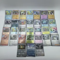 Pokemon TCG Scarlet & Violet Era Pokeball / Masterball Holo Rare Mixed Card Lot - Image 1