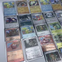 Pokemon TCG Scarlet & Violet Era Pokeball / Masterball Holo Rare Mixed Card Lot - Image 2