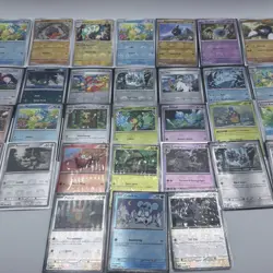 Pokemon TCG Scarlet & Violet Era Pokeball / Masterball Holo Rare Mixed Card Lot - Image 3