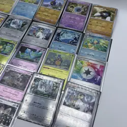 Pokemon TCG Scarlet & Violet Era Pokeball / Masterball Holo Rare Mixed Card Lot - Image 4
