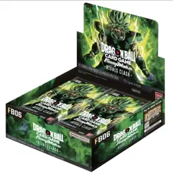 PRE-ORDER Dragon Ball Super Card Game: Booster Box Display FB06 Fusion World - Image 1