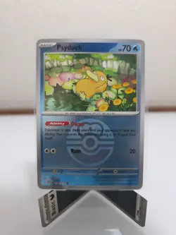 Psyduck 039/217 Reverse Holo Love Ball Pokemon Card NM English Ascended Heroes - Image 1