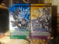 Digimon Card Game Starter Decks. ST 9-10. Sealed! New - Image 1