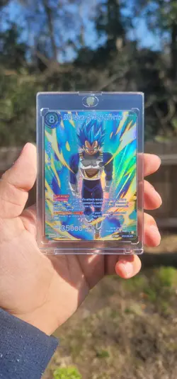 SSB Vegeta Power of Conviction Special Rare Card #BT27-039 - Image 1