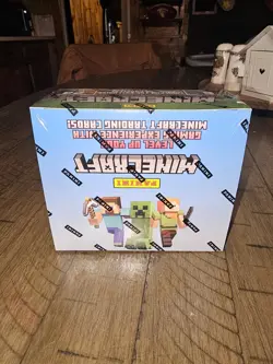2024 Panini Minecraft Trading Cards Preferred Hobby Box 24 Packs NEW SEALED - Image 1