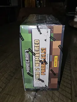 2024 Panini Minecraft Trading Cards Preferred Hobby Box 24 Packs NEW SEALED - Image 3