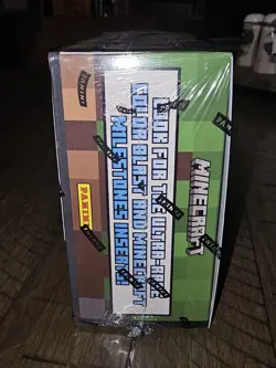 2024 Panini Minecraft Trading Cards Preferred Hobby Box 24 Packs NEW SEALED - Image 5