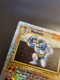 Pokemon TCG Machoke Legendary Collection 51 Reverse Holo Uncommon Card - Image 2