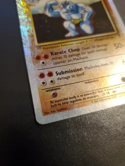 Pokemon TCG Machoke Legendary Collection 51 Reverse Holo Uncommon Card - Image 4