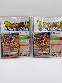 Frieza, Resurrected Emperor Dragon Ball Super Card Game Deck Selaed - Image 1