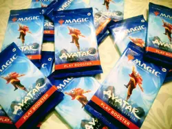 MTG Avatar the Last Airbender Play Booster Packs X11 Semi Half Box - Image 1
