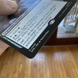 Magic: The Gathering The Soul Stone Marvel's Spider-Man Legendary Artifact Myth… - Image 5