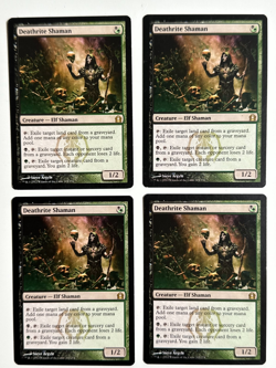 Deathrite Shaman Return to Ravnica Regular X4 Playset LP/MP - Image 1