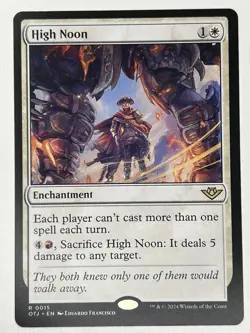 High Noon R Outlaws of Thunder Junction 15 NM - Image 1