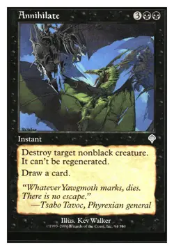 Annihilate Invasion MTG - NM+ - Image 1