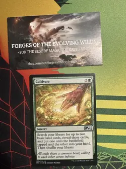 Cultivate - Core Set 2021 M21 - Image 1