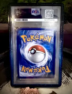 PSA 8 *NEW CERT* 2017 POKEMON SUN & MOON SHINING LEGENDS SECRET #78 MEWTWO GX - Image 2