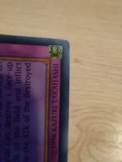 Judgment of Anubis - DCR-105 - Very Lightly Played VLP - Secret Rare - 1st Ed - Image 2