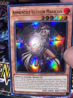 Yugioh! Apprentice Illusion Magician RA04-EN023 1st Edition - Image 2