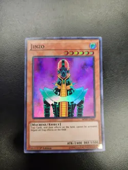Yugioh: Jinzo - MYFI-EN041 - Super Rare - 1st Edition - NM - Image 1