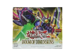 YuGiOh! Doom of Dimensions - Booster Box Factory Sealed 1st Edition - 24 Packs - Image 1