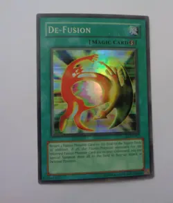 De-Fusion LON-097 (Super Rare, Unlimited, Moderately Played / MP) Yugioh - Image 1
