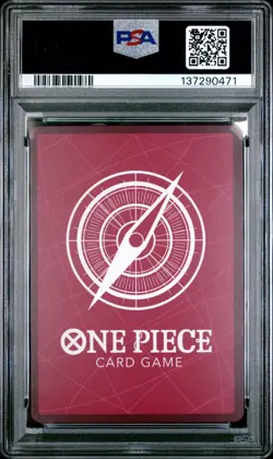 Shanks PSA10 2025 One Piece Starter Deck St23-Red Shanks #001 - Image 2