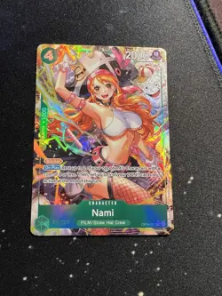 One Piece TCG – Nami AA OP14-031 – Alternate Art – Englisch - Image 1