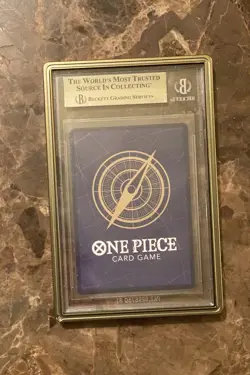 2024 One Piece The Best PRB01 Roronoa Zoro Manga Alt Art #OP06-118 BGS 10 - Image 2