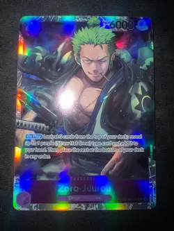 Zoro-Juurou ST18-004 - One Piece TCG - Starter Deck 18 SR Foil NM English - Image 1